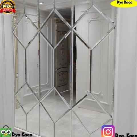 Terjangkau Cermin Bevel / Cermin Dekorasi Bevel / Cermin Dinding Bevel