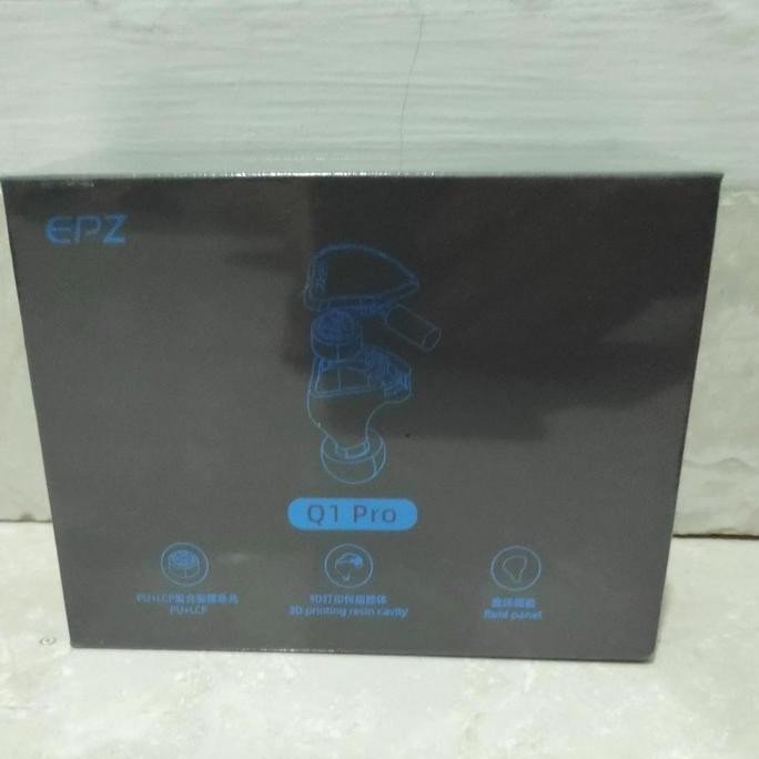 Epz Q1 Pro Dynamic Driver In Ear Earphone New Stok