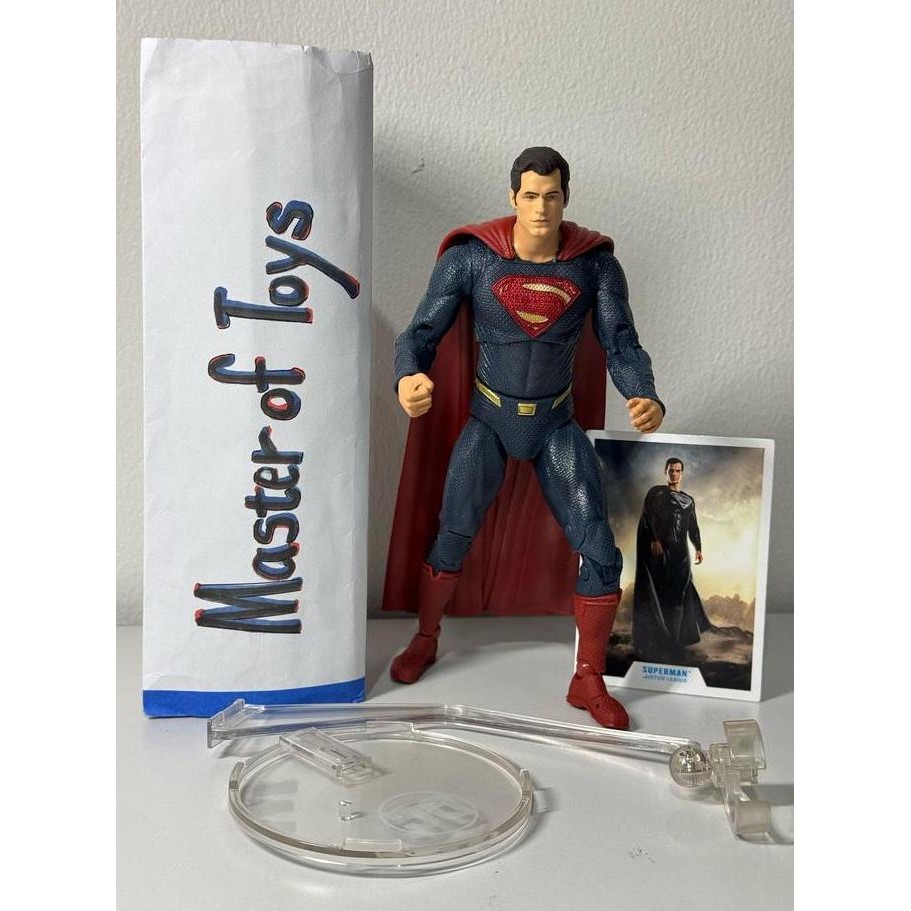 McFarlane DC Multiverse Superman (Justice League)  No Box - Ready Stock