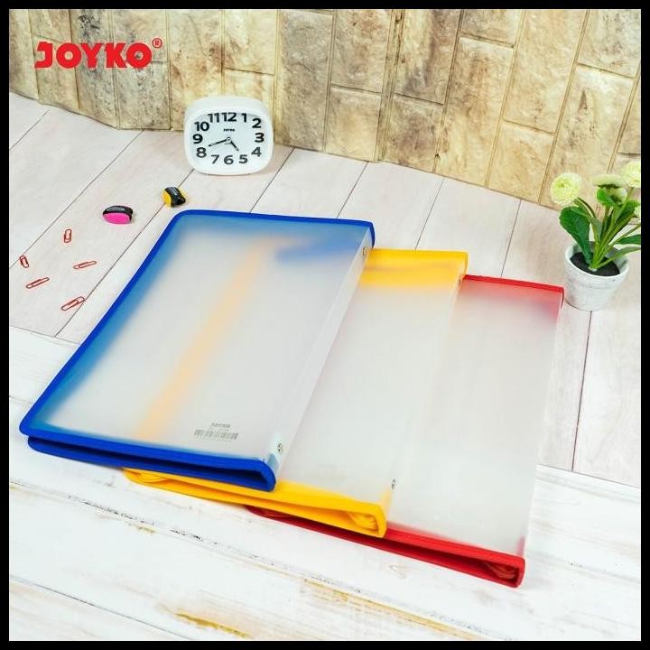 

Zipper File Map Plastik Resleting Joyko Zf-2539 F4 Harga Promo