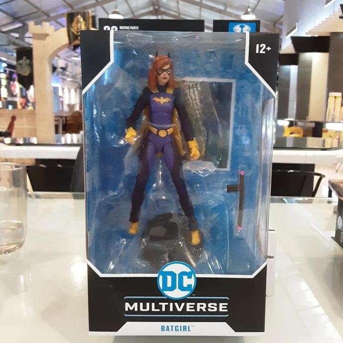 McFarlane DC Multiverse BATGIRL Gotham Knight