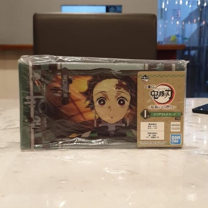 Ichiban Kuji Demon Slayer Clear Case TANJIRO KAMADO