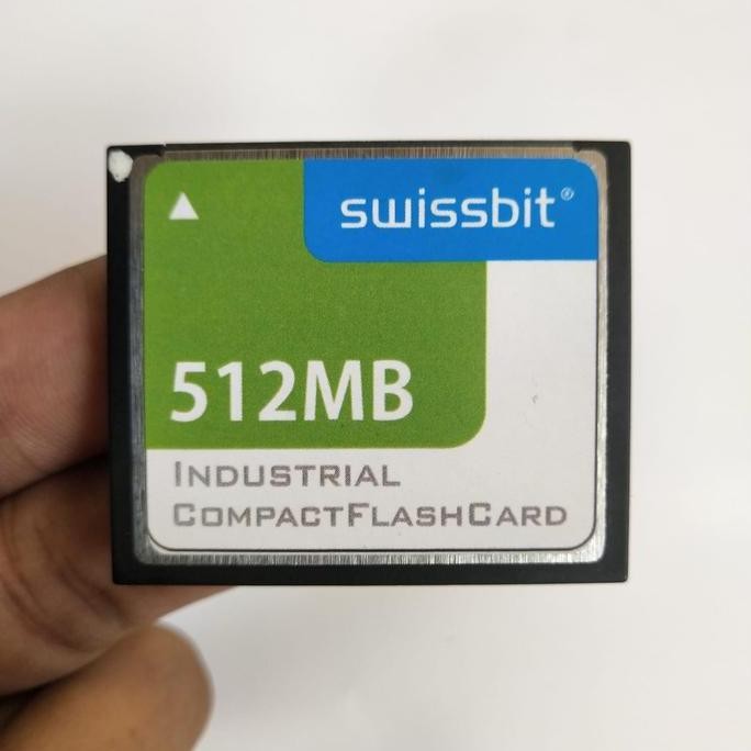 Memory CF Swissbit 512MB Memori Compact Flash Industrial