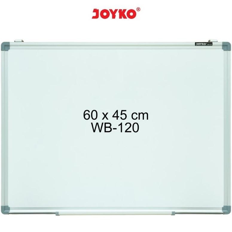 

READY JOYKO WHITEBOARD 45 CM X 60 CM | PAPAN TULIS PUTIH WB-120