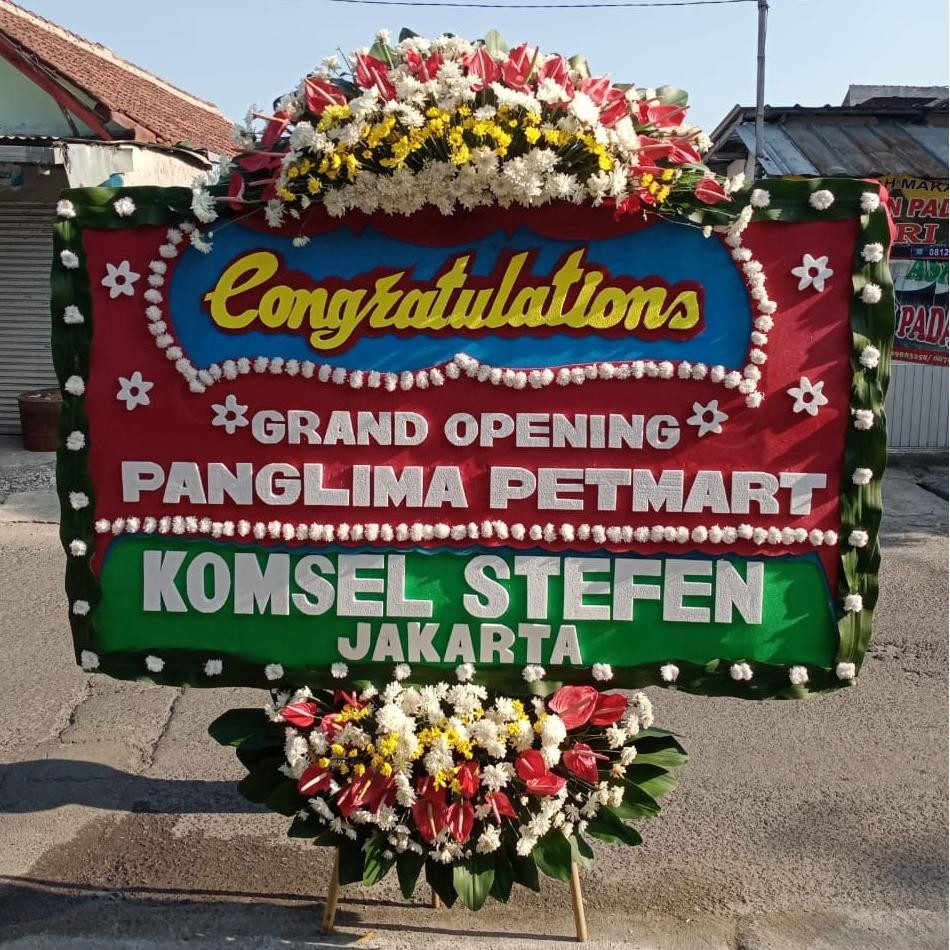 

SPIROS KARANGAN BUNGA PAPAN CONGRATULATION DI BOGOR