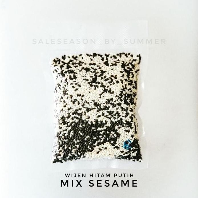 

Terlaris Biji Wijen - 250Gr | Wijen Mentah