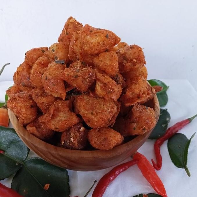 

HIW Somring Somay kering pedas daun jeruk 500gr