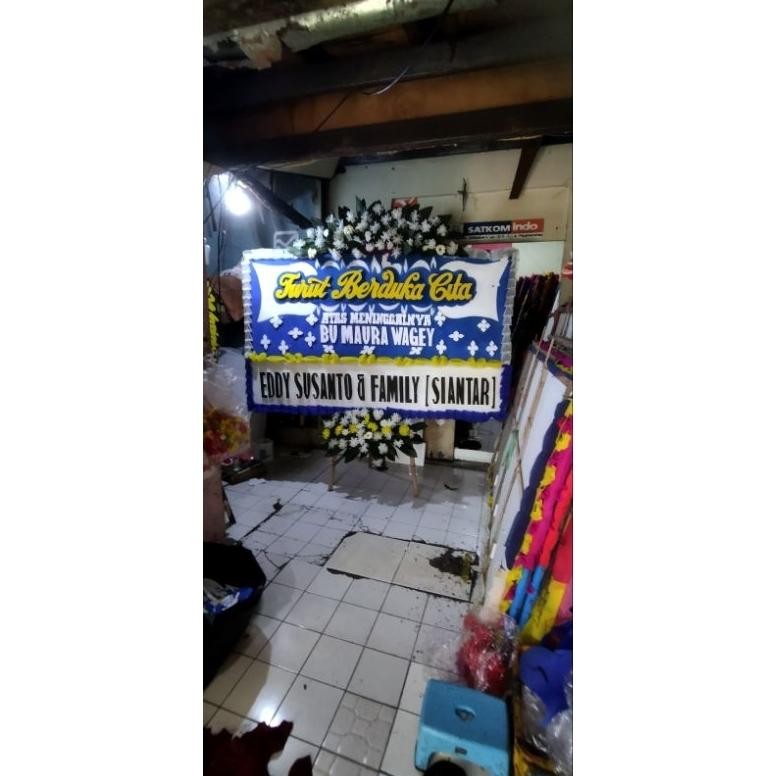 

SPIROS BUNGA PAPAN SEGAR UCAPAN TURUT BERDUKA CITA