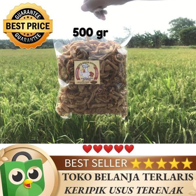 

HIW Kripik usus Rempah