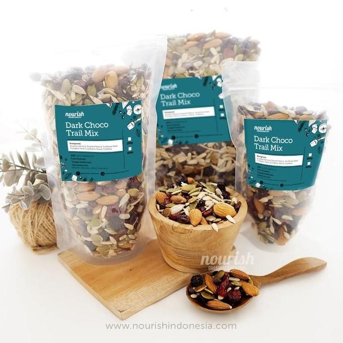 

HIW Dark Choco Trail Mix 250gr