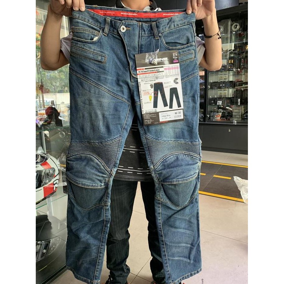NEW Komine Riding jeans