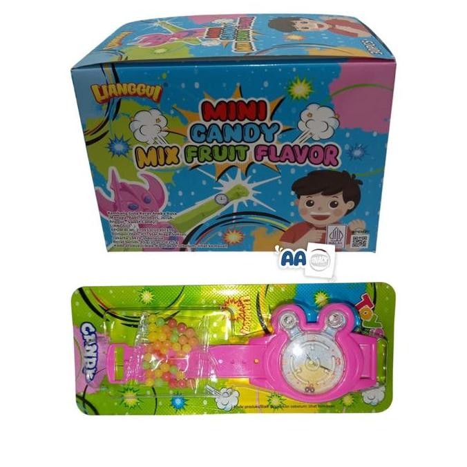 

HIW LIANGGUI WATCH MINI CANDY BOX ISI 30