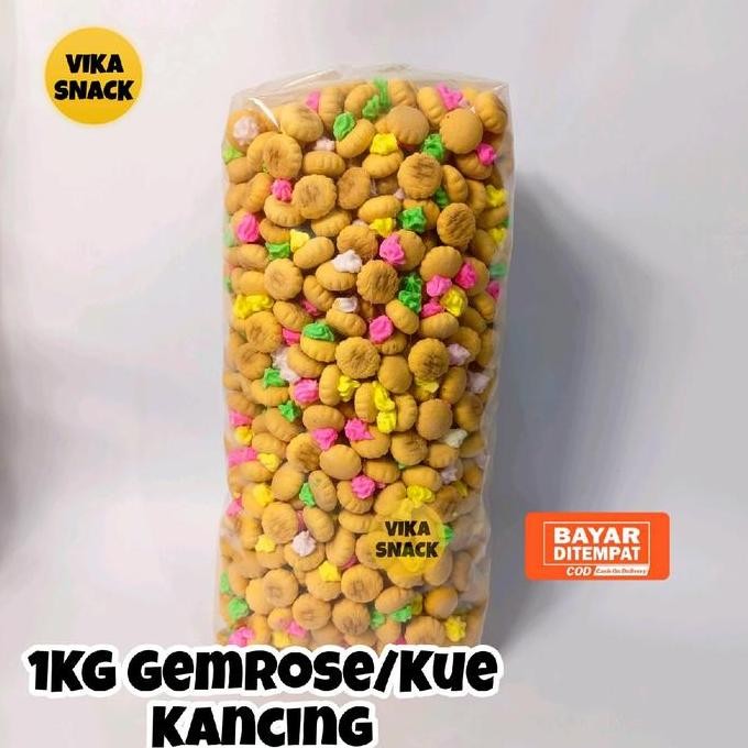 

HIW 1KG Kue Kancing / Gemrose