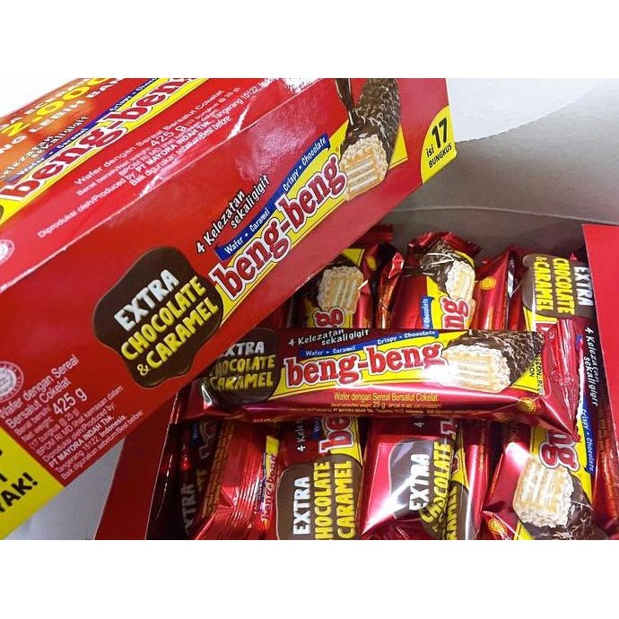 

HIW Bengbeng Wafer Cokelat I Per Box