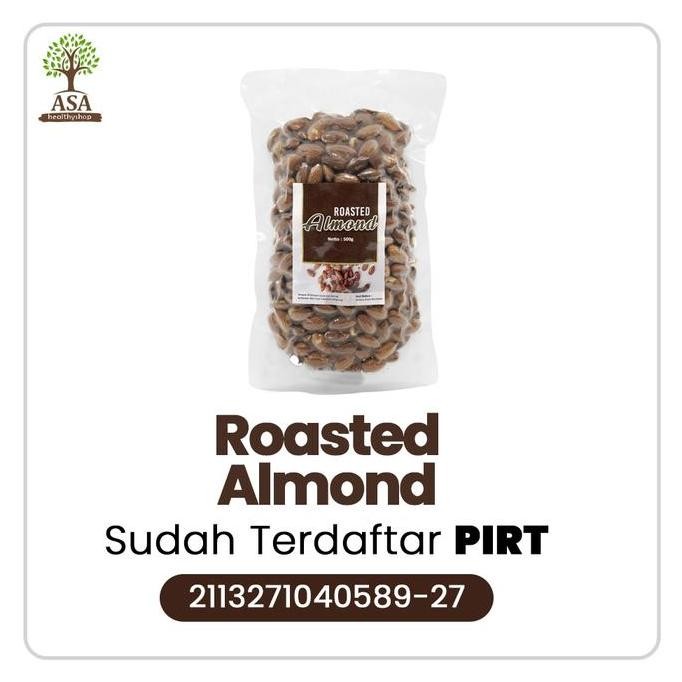 

HIW Roasted Almond / Kacang Almond Panggang 100gr