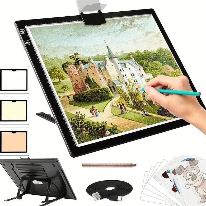 

READYYY A3 DRAWING TRACING / COPY BOARD PAPAN JIPLAK LED LIGHT PAD/ PEREDUPAN TAK TERBATAS /MENGGAMBAR / LUKISAN PEREDUPAN PAPAN LED / USB ART COPY PAD MENULIS/TERMASUK DUDUKAN DAN MAGNET UNTUK ANIMASI, DAN SKETSA
