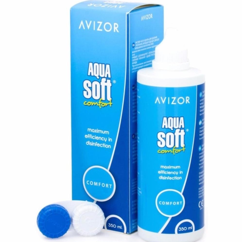 Ready Cairan Softlens Aqua Soft 350Ml Exp 2028 / Air Softlens