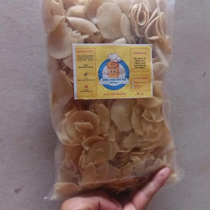 

HIW moring pedas gurih daun jeruk 500g, asli garut // cikungunyah Kering Cemilan Keripik Asin Food Snacks Kripik Camilan Makanan bumbu daun jeruk cemilan isi makanan pedas