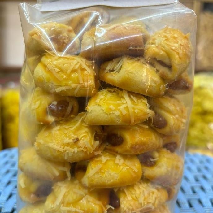 

HIW Snackkkings Kue Nastar Nanas Lipat Premium isi selai nanas Asli Manis Lembut Kemasan Plastik Berat 500grm