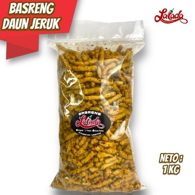

HIW Basreng Daun Jeruk Lalada 1kg pedas spices
