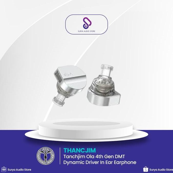 Tanchjim Ola 4Th Gen Dmt Dynamic Driver In Ear Earphone New Stok