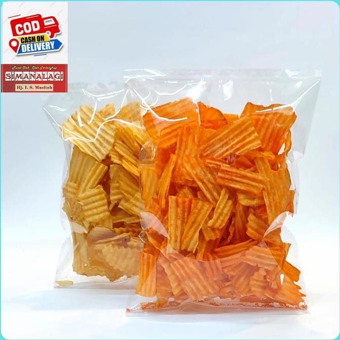

HIW keripik kripik singkong chuba gelombang tes oleh oleh bandung