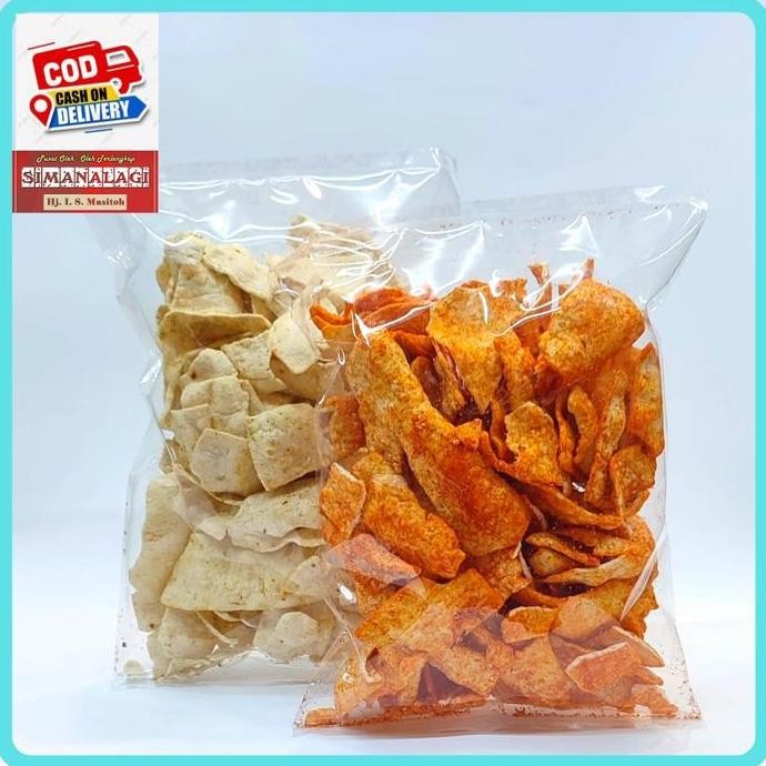 

HIW keripik kripik slondok singkong daun jeruk oleh oleh bandung