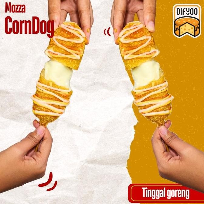 

HIW MOZZA CORNDOG TINGGAL GORENG
