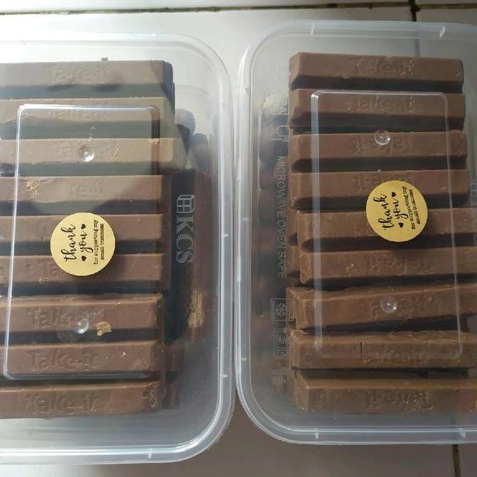 

HIW TAKE IT UTUH KILOAN FREE BUBBLEWRAP DAN DUS Pak Chocolate Coklat Snack Food