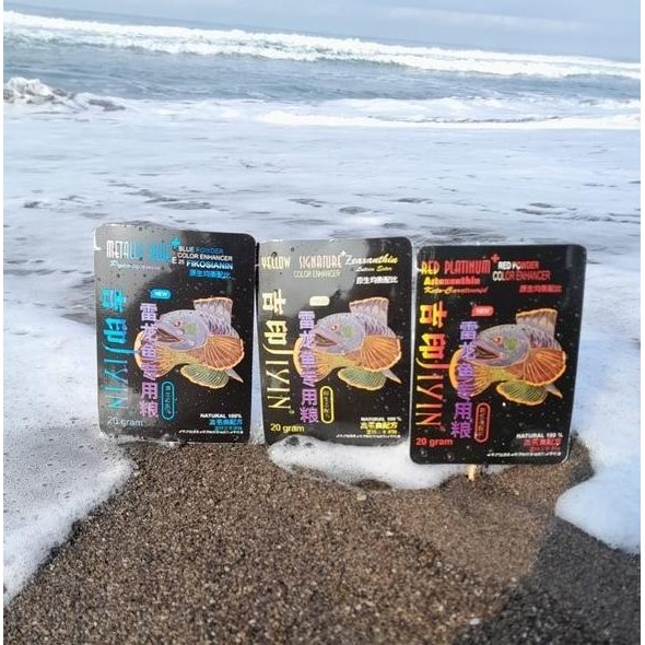 

Terlaris Caropil Carophyl Pakan Vitamin Pewarna Biru Blue Ikan Chana Channa