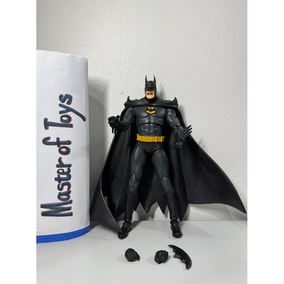 McFarlane DC Multiverse Batman only (Batman & Spawn) No Box - Ready Stock