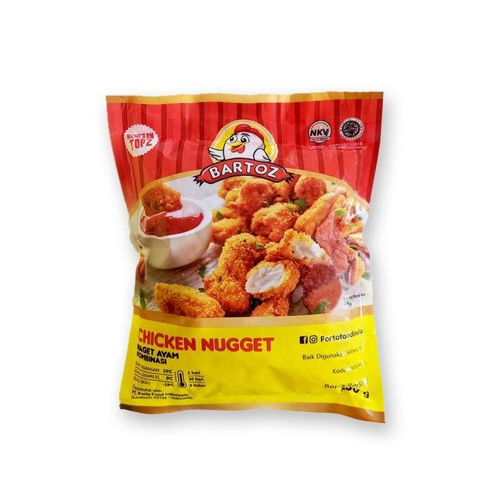 

HIW BARTOZ CHICKEN NUGGET ORIGINAL frozen food Ayam Daging frozen food frozen food Makanan gorengan Kebab Odeng