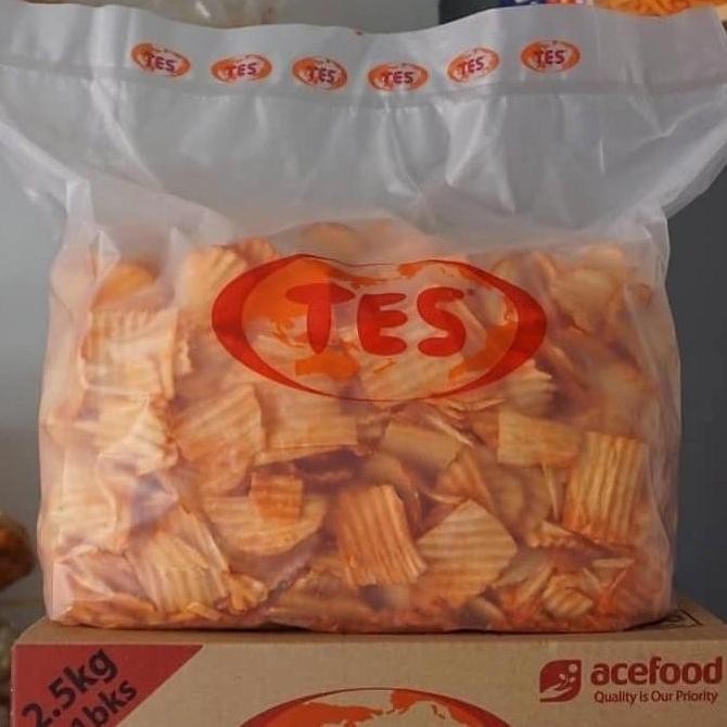 

HIW keripik singkong balado tes/singkong balado tes/snack chuba