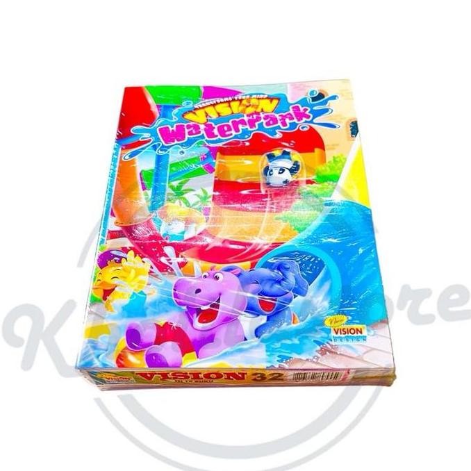 

Buku Tulis Vision 32 lembar isi 10 pcs Termurah