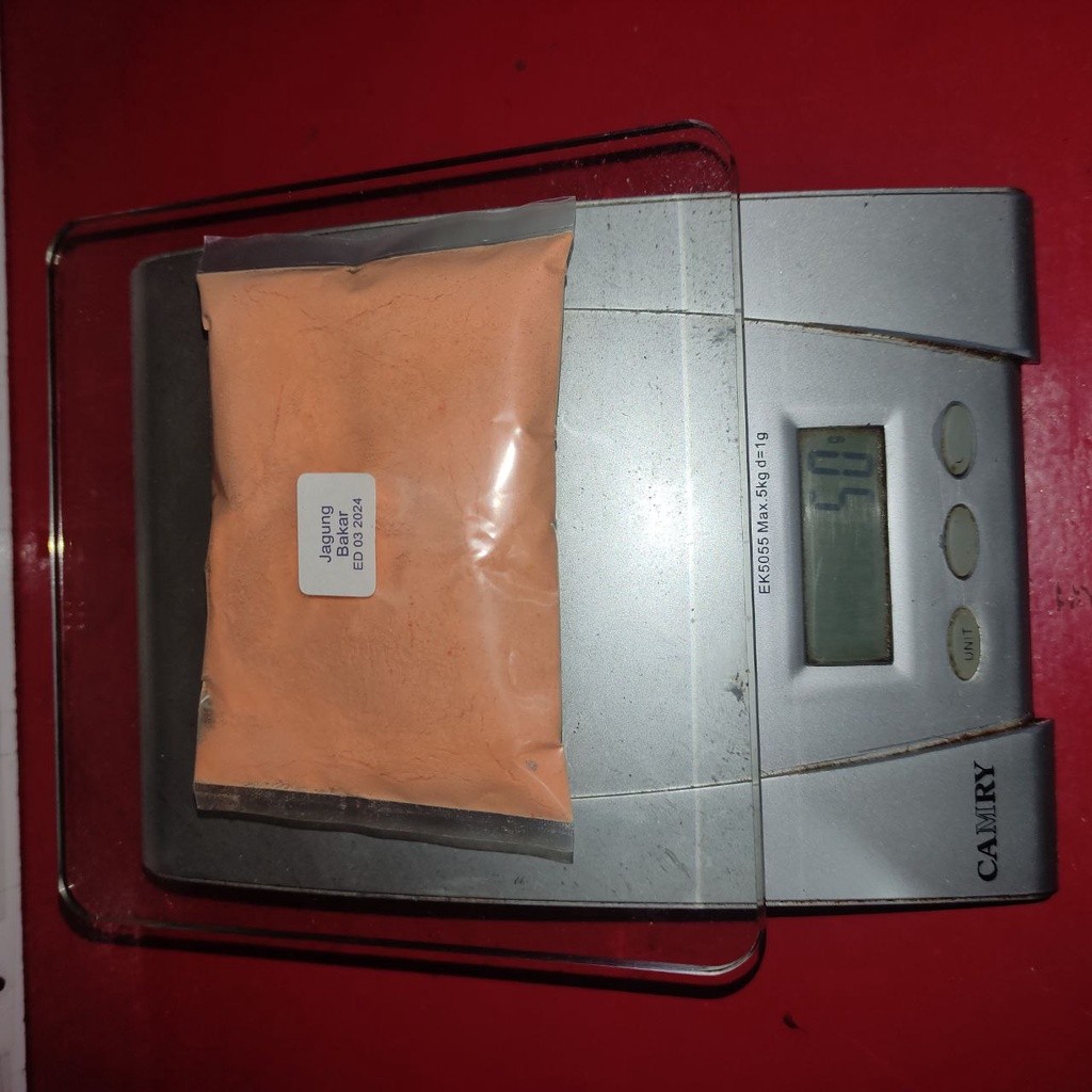 

BUMBU TABUR 50 GRAM REPACK RASA JAGUNG BAKAR (ORANGE)