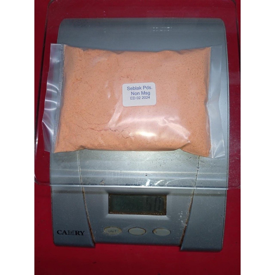 

BUMBU TABUR 50 GRAM REPACK RASA SEBLAK PEDAS NON MSG