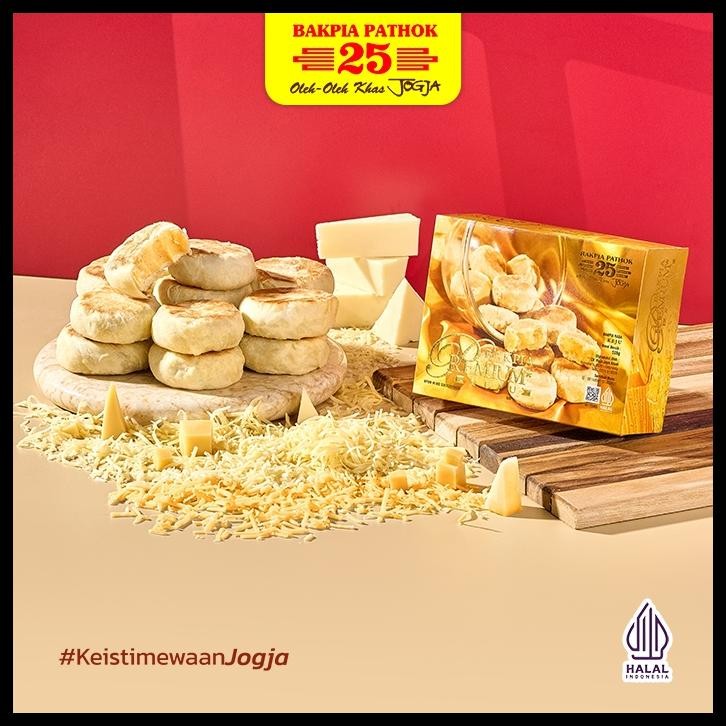 

BAKPIA PATHOK 25 PREMIUM KEJU | OLEH-OLEH KHAS JOGJA