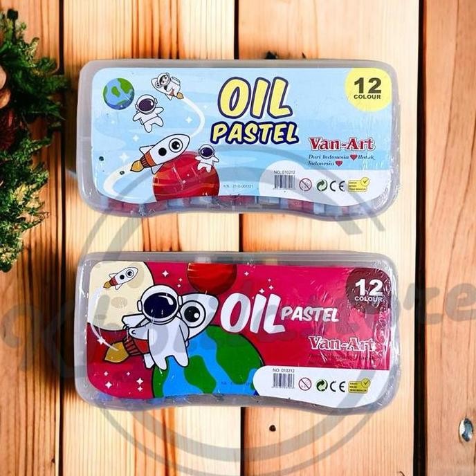 

Crayon Oil Pastel Van Art 12 warna Termurah