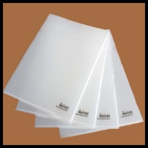 

Clear Sleeves / Map Bening Daiichi 9002 Ukuran Folio / F4 Good Quality
