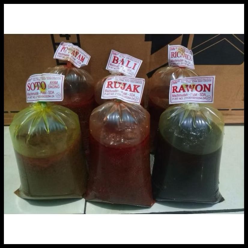 

BUMBU HALUS BUMBU GILING DAPUR SIAP SAJI REMPAH RENDANG AYAM GORENG BACEM BALADO OPOR SOTO