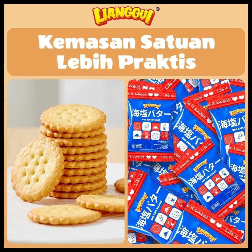 

60PCS MACARON COOKIES HALAL LIANGGUI KUKIS MINI RENYAH CEMILAN VIRAL & GIFT BOX SNACK BISKUIT