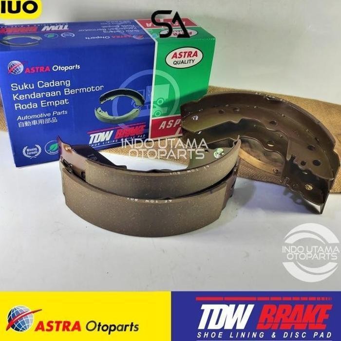 Promo Kampas Rem Belakang Isuzu Panther Tdw Astra Brake Shoe