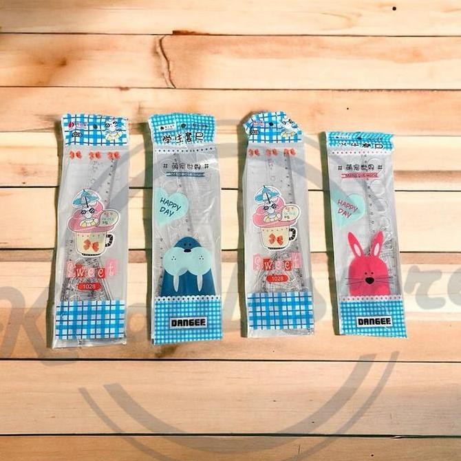 

Penggaris Set 4 in 1 OPP Tebal Termurah