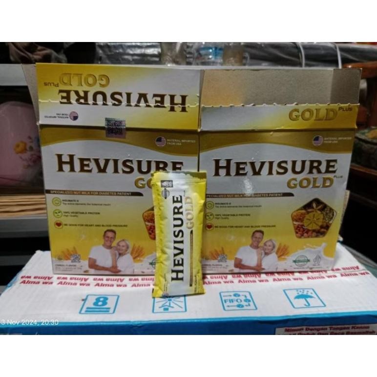 

Ready Hevisure Gold Usa Susu Untuk Diabetes Dan Kencing Manis Asli Usa