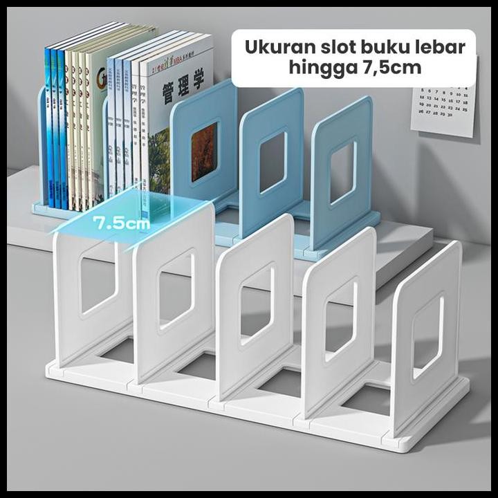 

Stand Buku Pembatas Buku Besi Penyangga Buku Terbaru Hsb737 Terlaris