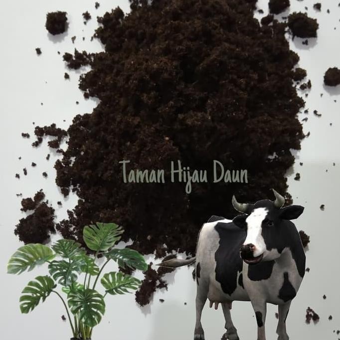 

Terlaris Bisa Cod Pupuk Kandang Kemasan 1Kg Tidak Berbau Kotoran Sapi