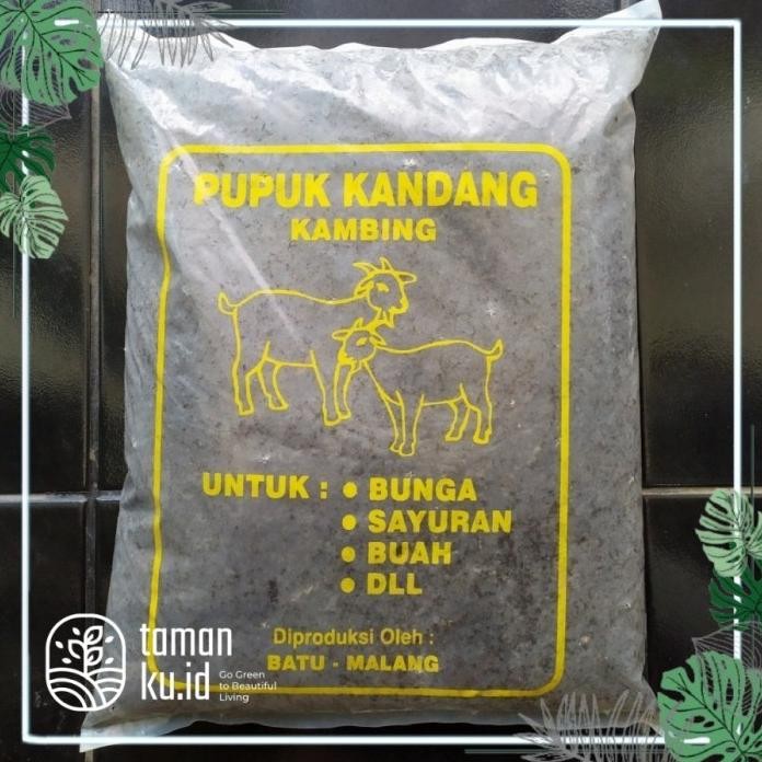 

Terlaris |Executive| Pupuk Kandang Kotoran Kambing Murni Halus / Pupuk Korganik