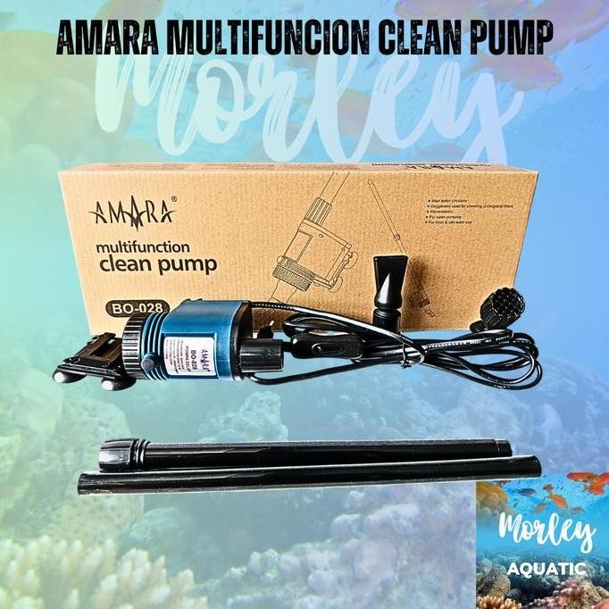 NEW AMARA MUTIFUNCTION CLEANER PUMP BO - 028