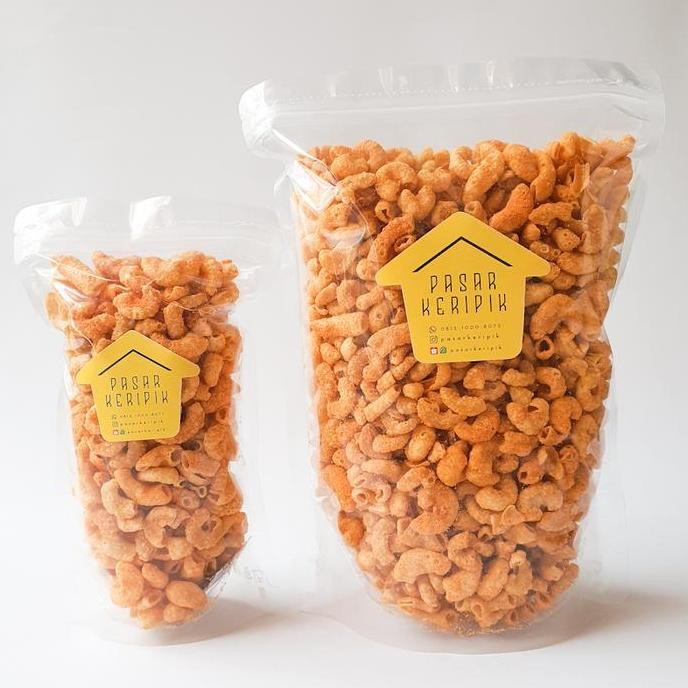 

HIW Pasar Keripik Macaroni Makaroni Keju Size Besar 450g