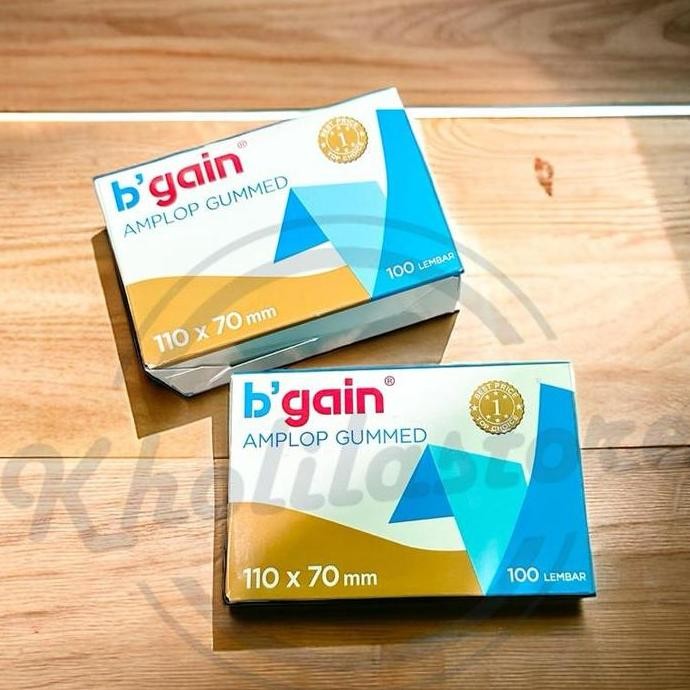 

Amplop Putih Kecil BGAIN Visit 110x7mm isi 100 pcs Termurah